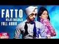 Fatto ( Full Video ) | Diljit Dosanjh | Neeru Bajwa | Latest Punjabi Song 2018 | Speed Records