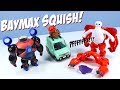 Big Hero 6 The Series Squish to Fit Baymax Toy Review