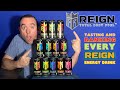 The BEST Reign Flavor! Tasting & Ranking EVERY Reign Energy Drink & rating them in order!