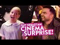 Guy Sebastian’s MASSIVE SURPRISE At The Movies!