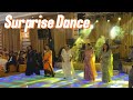 Surprice Dance #subscribetomychannel #Ourhappydairy #weddingsurprisedance