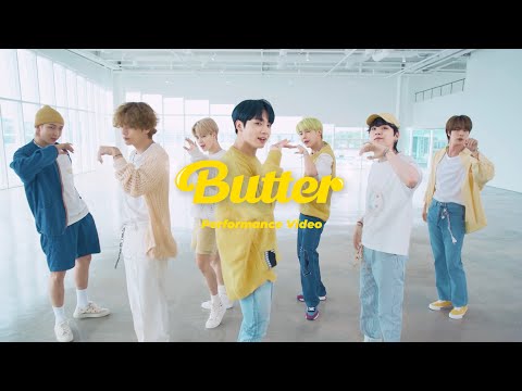  CHOREOGRAPHY BTS 방탄소년단 Butter Special Performance Video