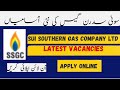 SSGC jobs Sui Southern Gas Company Latest Vacancies New Career Opportunities