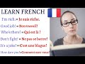 EVERYDAY life FRENCH Sentences, Phrases, Word Pronunciation Every Learner Must Know | Learn French