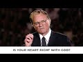 A Cure for Heart Trouble | Billy Graham Classic Sermon