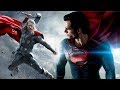 Superman VS Thor Fight Battle Marvel VS DC Fanmade