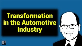 Ford and Digital Transformation: Automotive Industry in Transition (#240)