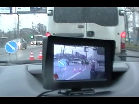 Камера обгона для праворульных машин своими руками 19
