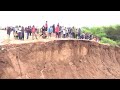 Motorists in Kitale-Lodwar Highway Stranded after the road was cut-off by floods!!