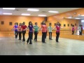 Rock Paper Scissors - Line Dance (Dance & Teach in English & 中文)