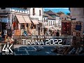 【4K 60fps】🇦🇱 VIRTUAL WALKING TOUR: 🚶 «Tirana - Albania 2022» 🎧 ORIGINAL SOUNDS 🚫 NO COMMENT 📺 ASMR