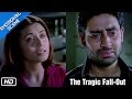 The Tragic Fall-Out | Emotional Scene | Kabhi Alvida Naa Kehna - Abhishek Bachchan, Rani Mukherjee