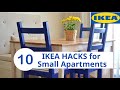 Start to finish step-by-step tutorials: 10 IKEA Hacks to makeover your home