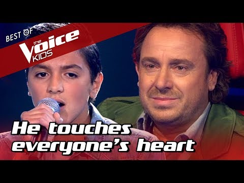 14 Year Old TOUCHES everyone s HEART in The Voice Kids