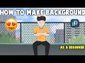 How To Make Background For Animation Videos On Mobile || Op Animation ||