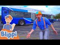 Blippi Explores a Bus! | Learn About Vehicles For Kids | Educational Videos For Toddlers