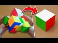 Attempting to Solve a PUPPET CUBE (With NO Help)