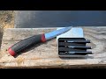How To Sharpen A Stainless Mora Spine And Point Ferro Rods