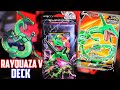 RAYQUAZA V-Battle Deck! Is It Worth It? (Opening/Review)
