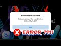 How to fix Network error occurred -An invalid command has been detected, easy solution 💯#efootball