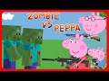 Peppa Pig vs Zombies. Parody