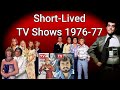 1976-77 Short-Lived TV Shows
