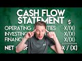 The CASH FLOW STATEMENT for BEGINNERS
