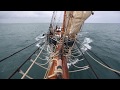 Sailing holidays on the traditional tall ship, Bessie Ellen