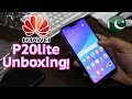 Huawei P20 Lite Unboxing+Price In Pakistan+ Hand's On!