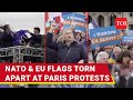 “Frexit!” Anger Over French Aid To Ukraine Against Putin’s War; French Leaders Protest