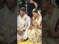 ♥️ Naga Chaitanya akkineni with wife Samantha Ruth Prabhu wedding pics #shorts #nagachaitanya