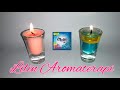 2 How to make aromatherapy candles | CREATIVE IDEAS MAKE CANDLES