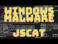 Windows Malware RAT - JSCat (Windows Defender Bypass)