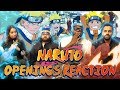 Naruto - Ranking All Opening Themes - Normies Reaction!