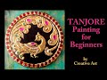 TANJORE PAINTING FOR BEGINNERS