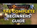 The Complete Beginners Guide to Stormgate