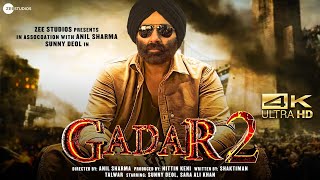 Gadar 2 Full Movie HD facts | Sunny Deol | Anil Sharma | Nitin Keni | Sara Ali Khan |Amisha Patel