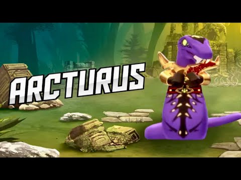 Ninjago 2015 Meet Arcturus Video Character Fan Made