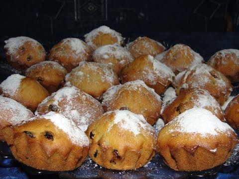 Кексы с изюмом в домашних условиях Кексы с изюмом в домашних условиях