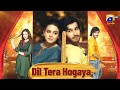 Romantic Film | Dil Tera Hogaya | Feroze Khan - Zara Noor Abbas | Geo FIlms