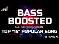 Bollywood 2024 songs - nonstop top 15 popular songs Tapori operating mix DJ RC PRODUCTION × AMOL Ai