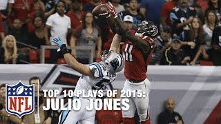 Top 10 Julio Jones Highlights of 2015 | NFL