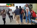 እሁድ ከ ምናለሽ ተራ , Merkato , 🇪🇹 Addis Ababa walking Tour 2024 , Ethiopia