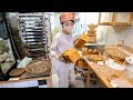 Professional Japanese Woman Bakers who work hard! The Best ３