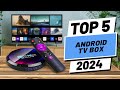 Top 5 BEST Android TV Boxes in (2024)