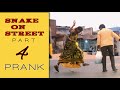 SNAKE ON STREET PRANK -- 4 bablu| vijay| rudhra dhone pranks |top telugu pranks 2024|funny videos |