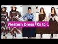 Western Gown @Lowest Price Western Wear @Dhaniha Fashions Mogappair
