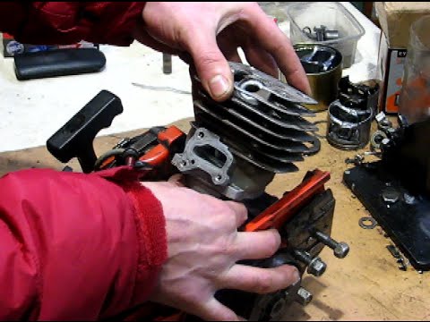 Замена поршня штиль 180 Замена поршня штиль 180