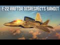 F-22 Raptor Vs Su-27 Flanker Very Disrespectful Kill. (BVR Fight) | Digital Combat Simulator | DCS |