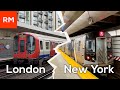 Battle of the Giants: New York City Subway vs. London Underground